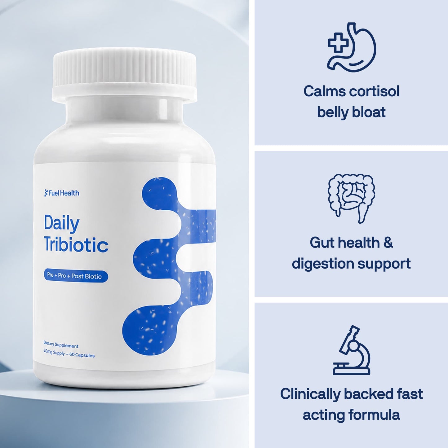 Daily Tribiotic (Pre+Pro+Postbiotic)