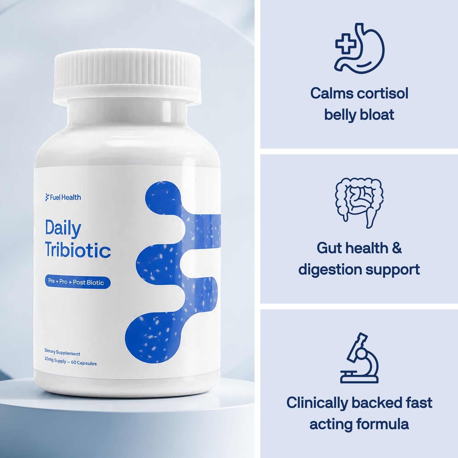 Daily Tribiotic (Pre+Pro+Postbiotic)
