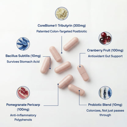 Daily Tribiotic (Pre+Pro+Postbiotic)